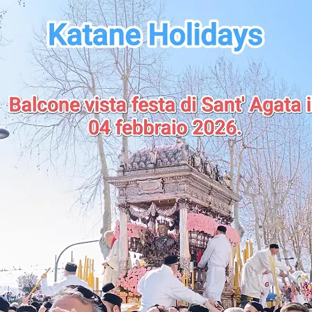 Apartamento Katane Holidays Catânia